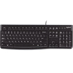 Teclado Logitech K120 Usb Negro Frances