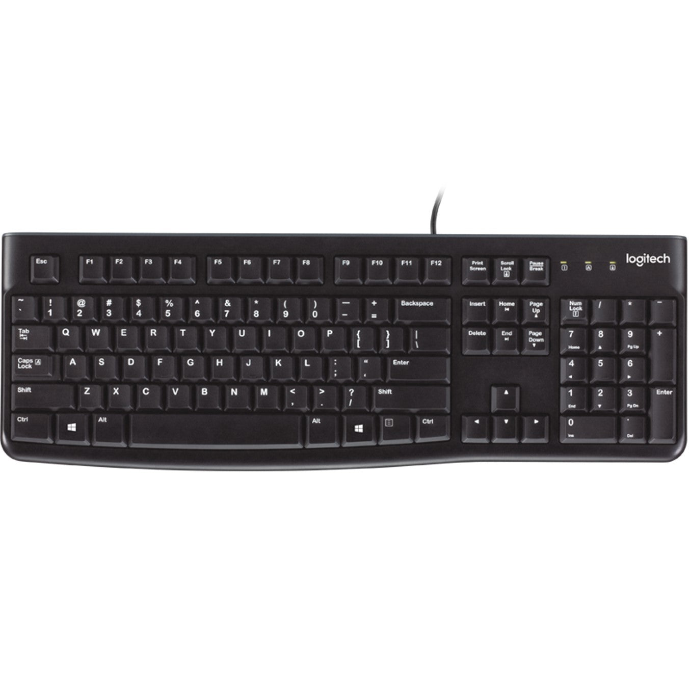 Teclado Logitech K120 Usb Negro Frances
