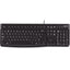 Teclado Logitech K120 Usb Negro Frances