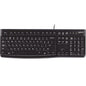 Teclado Logitech K120 Usb Negro Frances