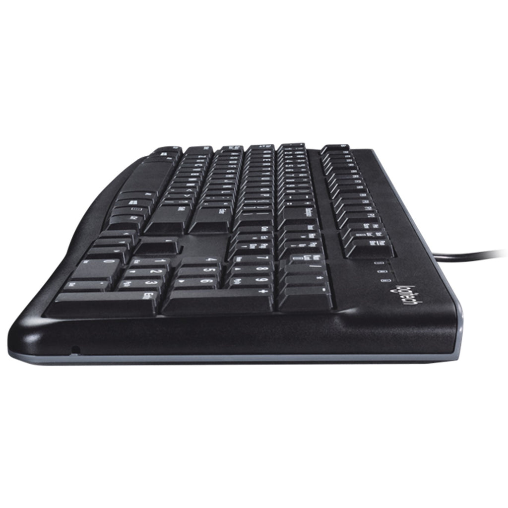 Teclado Logitech K120 Usb Negro Frances