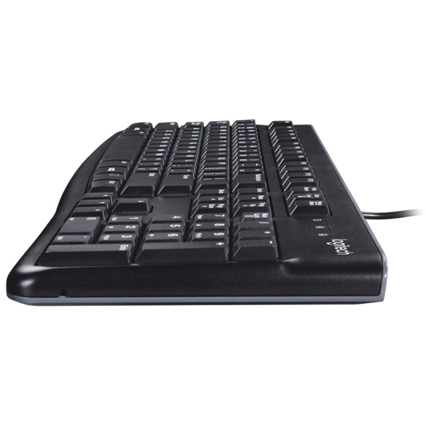 Teclado Logitech K120 Usb Negro Frances