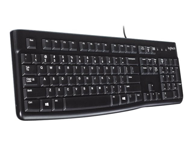 Teclado Logitech K120 Usb Negro
