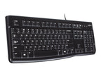 Teclado Logitech K120 Usb Negro
