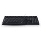 Teclado Logitech K120 Usb Negro Frances