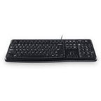 Teclado Logitech K120 Usb Negro Aleman