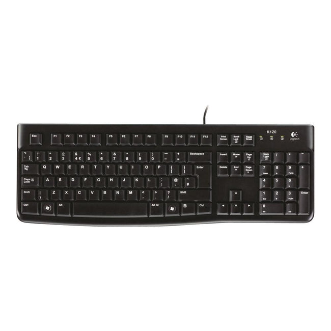 Teclado Logitech K120 Usb Negro Oem Hover Image