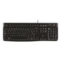 Teclado Logitech K120 Usb Negro Oem
