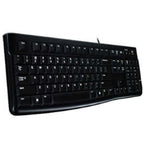 Teclado Logitech K120 Usb Negro Oem