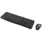 Teclado + Mouse Logitech Mk120 Optico Usb 2.0 Negro Portugues