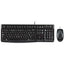 Teclado + Mouse Logitech Mk120 Usb 2.0 Ingles