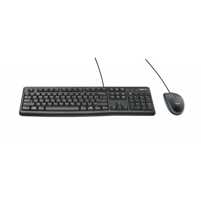 Teclado + Mouse Logitech Mk120 Usb 2.0 Ingles Main Image