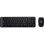 Teclado + Mouse Logitech Mk220 Wireless Inalambrico Ingles (eeuu)