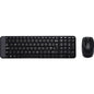 Teclado + Mouse Logitech Mk220 Wireless Inalambrico Ingles (eeuu)