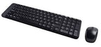 Teclado + Mouse Logitech Mk220 Wireless Inalambrico Ingles (eeuu)