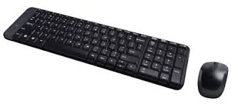 Teclado + Mouse Logitech Mk220 Wireless Inalambrico Ingles (eeuu)