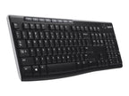 Teclado Logitech K270 Wireless Frances