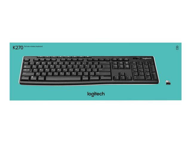 Teclado Logitech K270 Wireless Frances