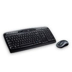 Teclado + Mouse Logitech Mk330 Wireless Inalambrico Usb 2.0 Negro 2.4ghz