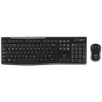 Teclado + Mouse Logitech Mk270 Wireless Inalambrcio Frances