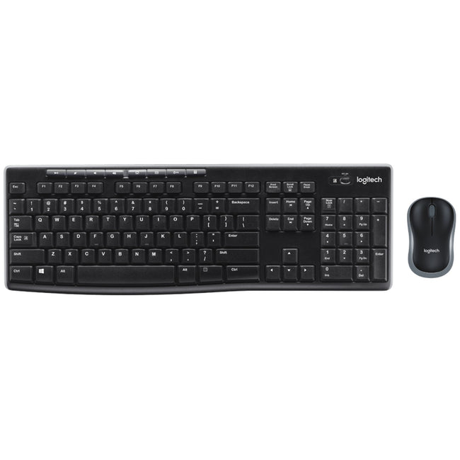 Teclado + Mouse Logitech Mk270 Wireless Inalambrcio Frances Hover Image