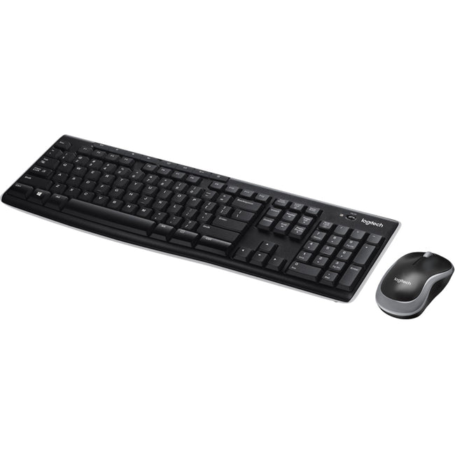 Teclado + Mouse Logitech Mk270 Wireless Inalambrcio Frances Main Image