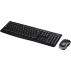 Teclado + Mouse Logitech Mk270 Wireless Inalambrcio Frances