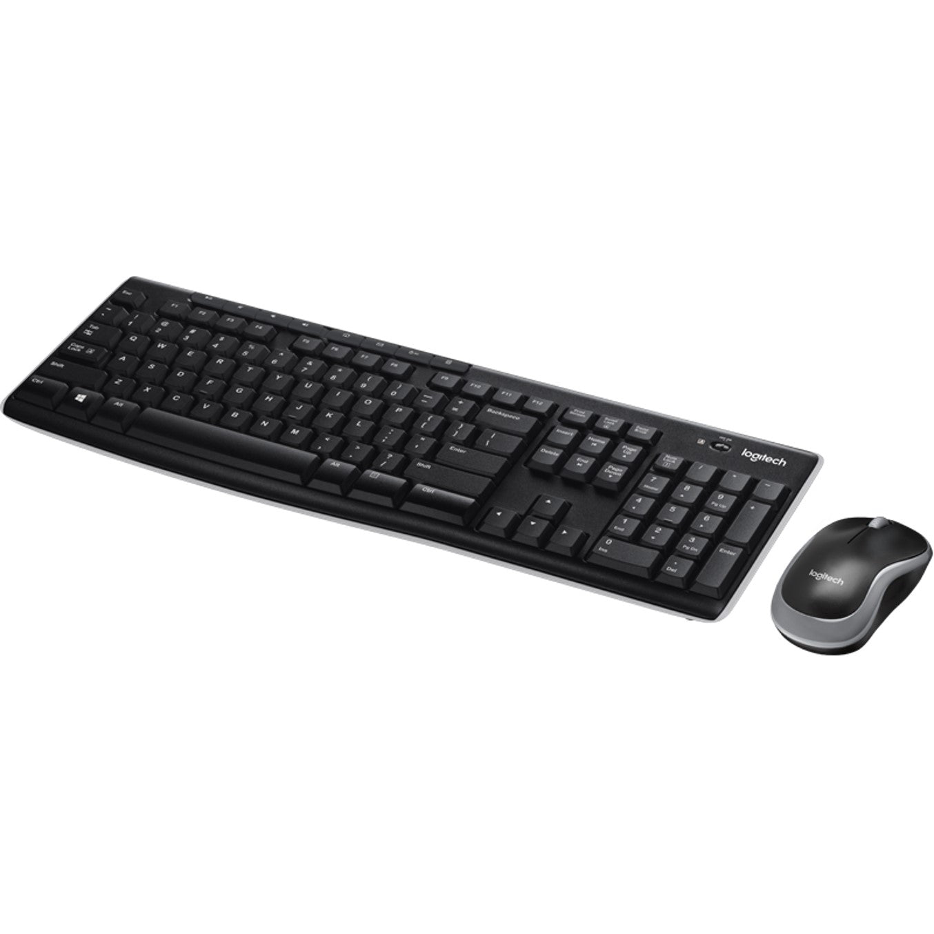 Teclado + Mouse Logitech Mk270 Wireless Inalambrcio Frances