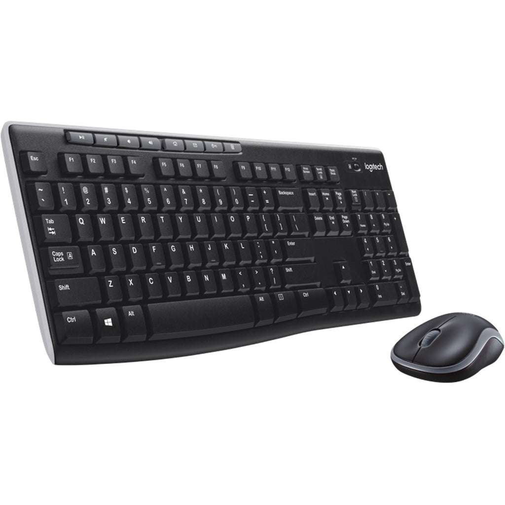 Teclado + Mouse Logitech Mk270 Wireless Inalambrcio Frances