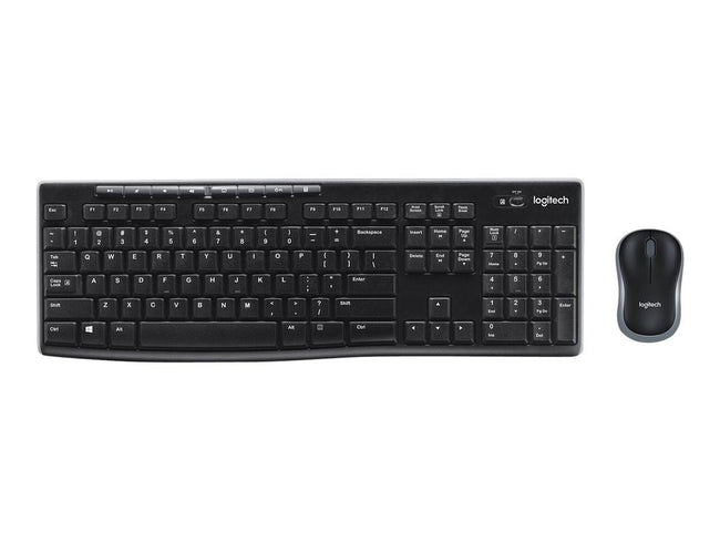 Teclado + Mouse Logitech Mk270 Optico Wireless Inalambrico Usb 2.0 Negro Main Image