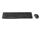 Teclado + Mouse Logitech Mk270 Optico Wireless Inalambrico Usb 2.0 Negro
