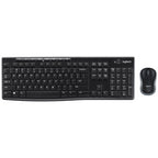 Teclado + Mouse Logitech Mk270 Wireless Inalambrico Ingles Uk