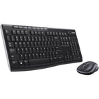 Teclado + Mouse Logitech Mk270 Wireless Inalambrico Ingles Uk