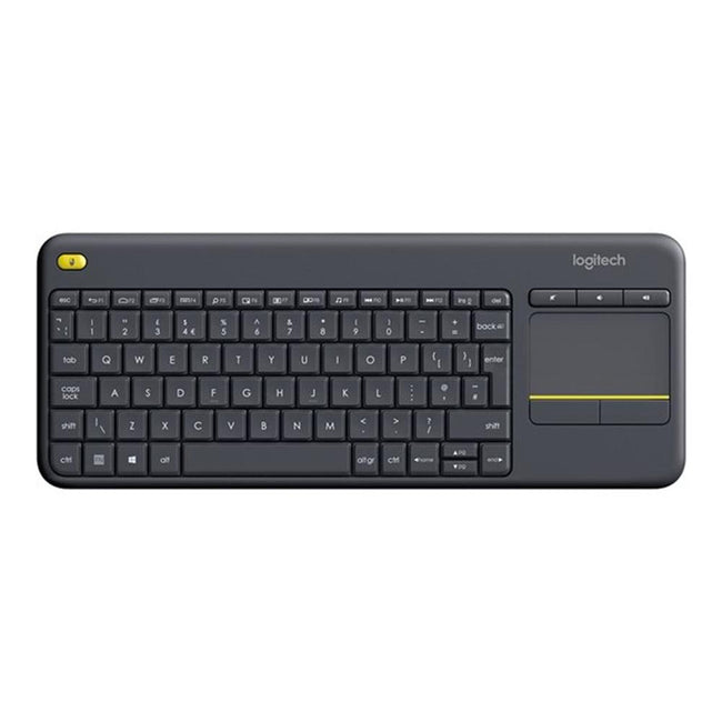 Teclado Logitech K400 Plus Touch Keyboard Negro Wireless Inalambrico Hover Image