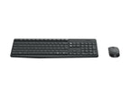 Teclado + Mouse Logitech Mk235 Wireless Inalambrico Portugues