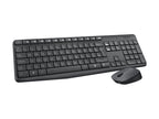 Teclado + Mouse Logitech Mk235 Wireless Inalambrico Portugues