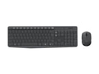 Teclado + Mouse Logitech Mk235 Wireless Inalambrico Portugues