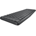 Teclado + Mouse Logitech Mk235 Inalambrico Ingles Internacional