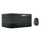 Teclado + Mouse Logitech Mk850 Bluetooth Negro