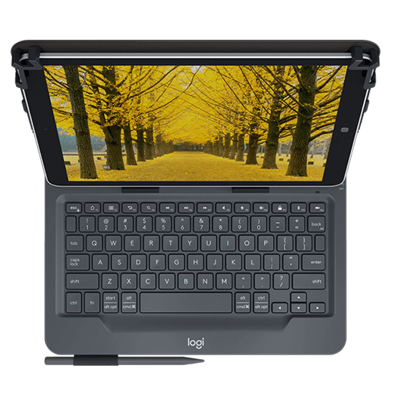 Funda Logitech Universal Folio Para Tablets De 9 Pulgadas - 10.1 Pulgadas