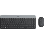 Teclado + Mouse Logitech Mk470 Wireless Inalambrico