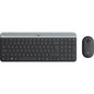 Teclado + Mouse Logitech Mk470 Wireless Inalambrico