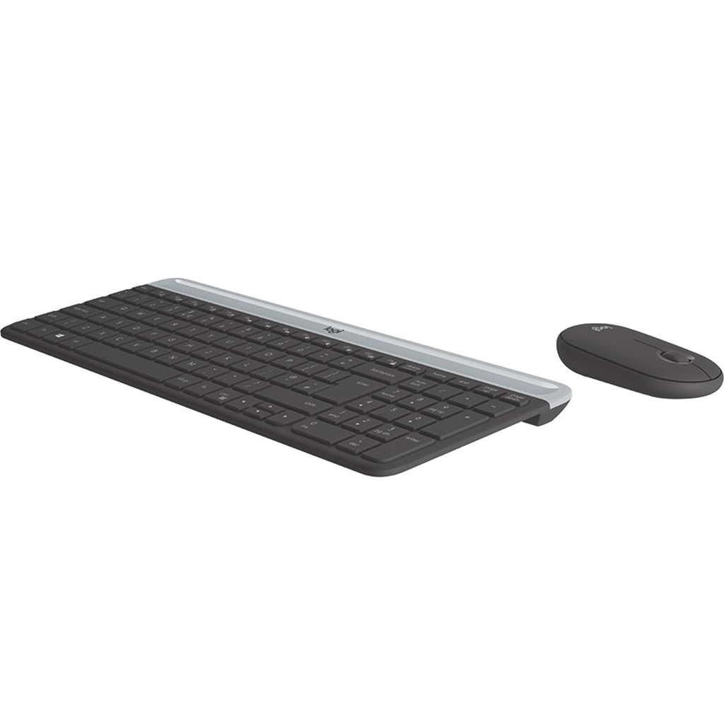 Teclado + Mouse Logitech Mk470 Wireless Inalambrico