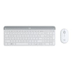 Teclado + Mouse Logitech Mk470 Wireless Inalambrico Blanco