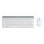 Teclado + Mouse Logitech Mk470 Wireless Inalambrico Blanco