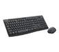 Teclado + Mouse Logitech Mk295 Silent Negro Wireles Inalambrico