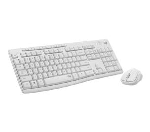 Teclado + Mouse Logitech Mk295 Silent Blanco Wireless Inalambrico Hover Image