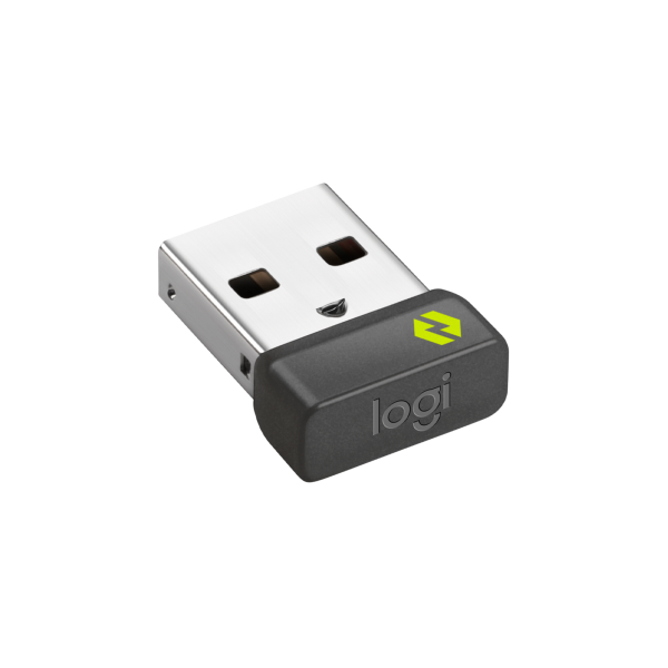 Receptor Usb Logitech Logi Bolt Wireless Inalambrico Para Mouse Raton Y Teclados