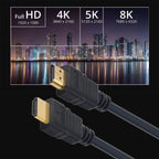 Ewent Cable Hdmi 2.1 8K, Ethernet 1,8M