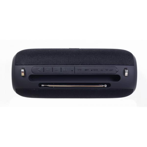 Altavoz Portatil Gembird Spk-Bt-17 Com Radio Fm 2X5W Rms Blu